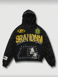 men's graphic print hoodie