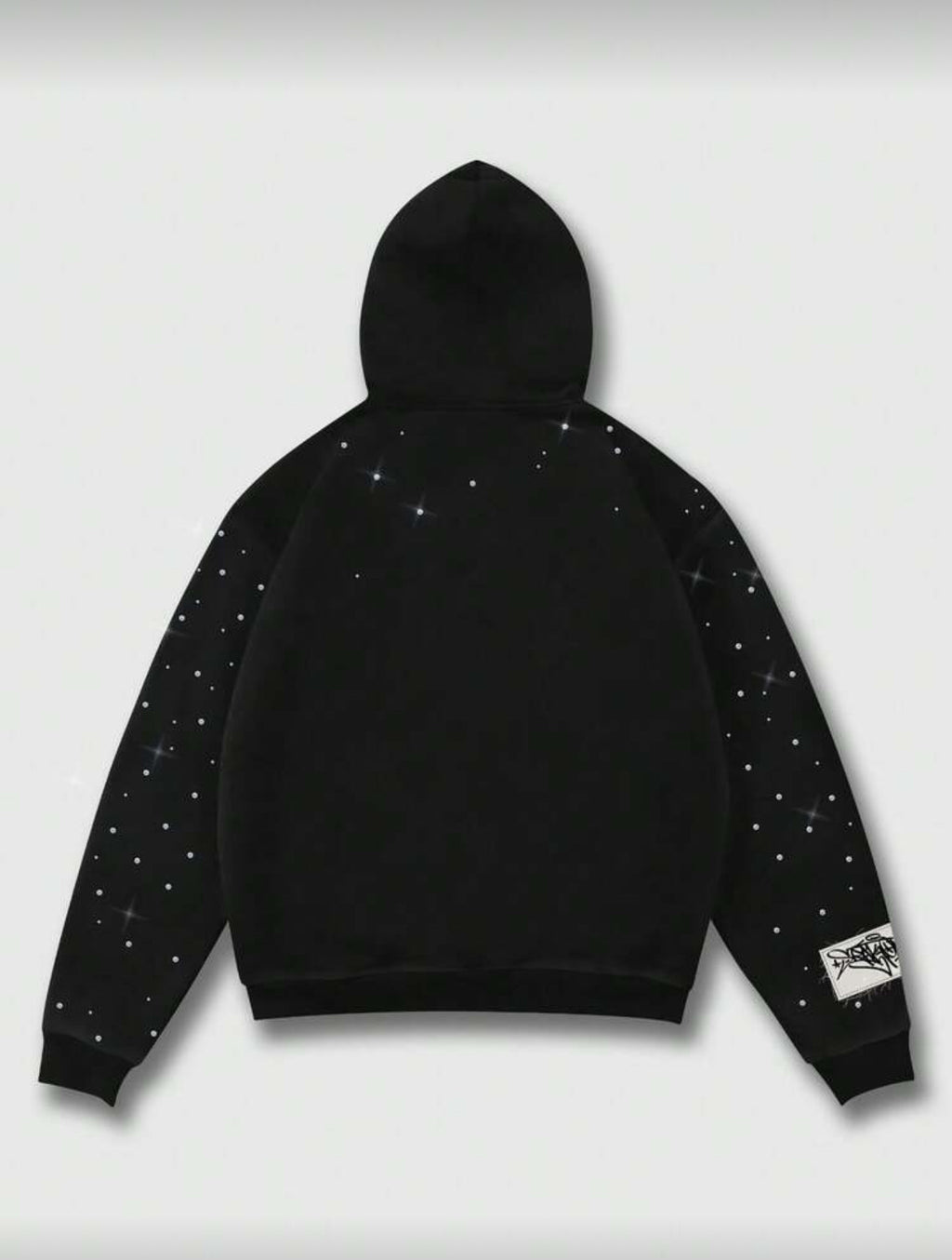men's graphic print hoodie