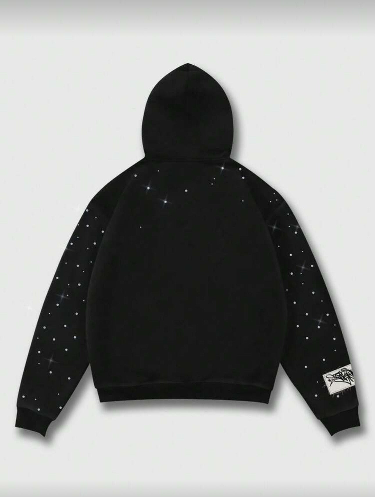 men's graphic print hoodie