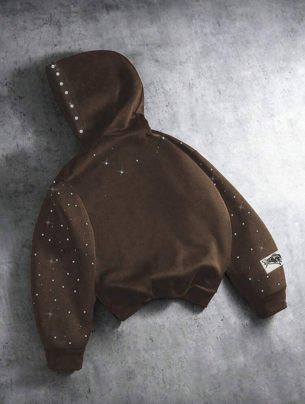 men's graphic print hoodie
