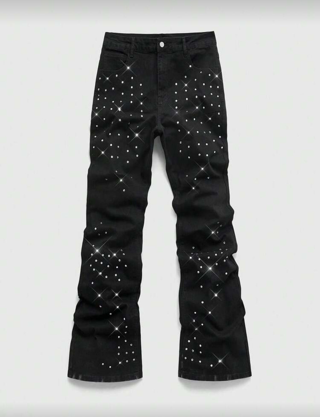 men black fire jeans