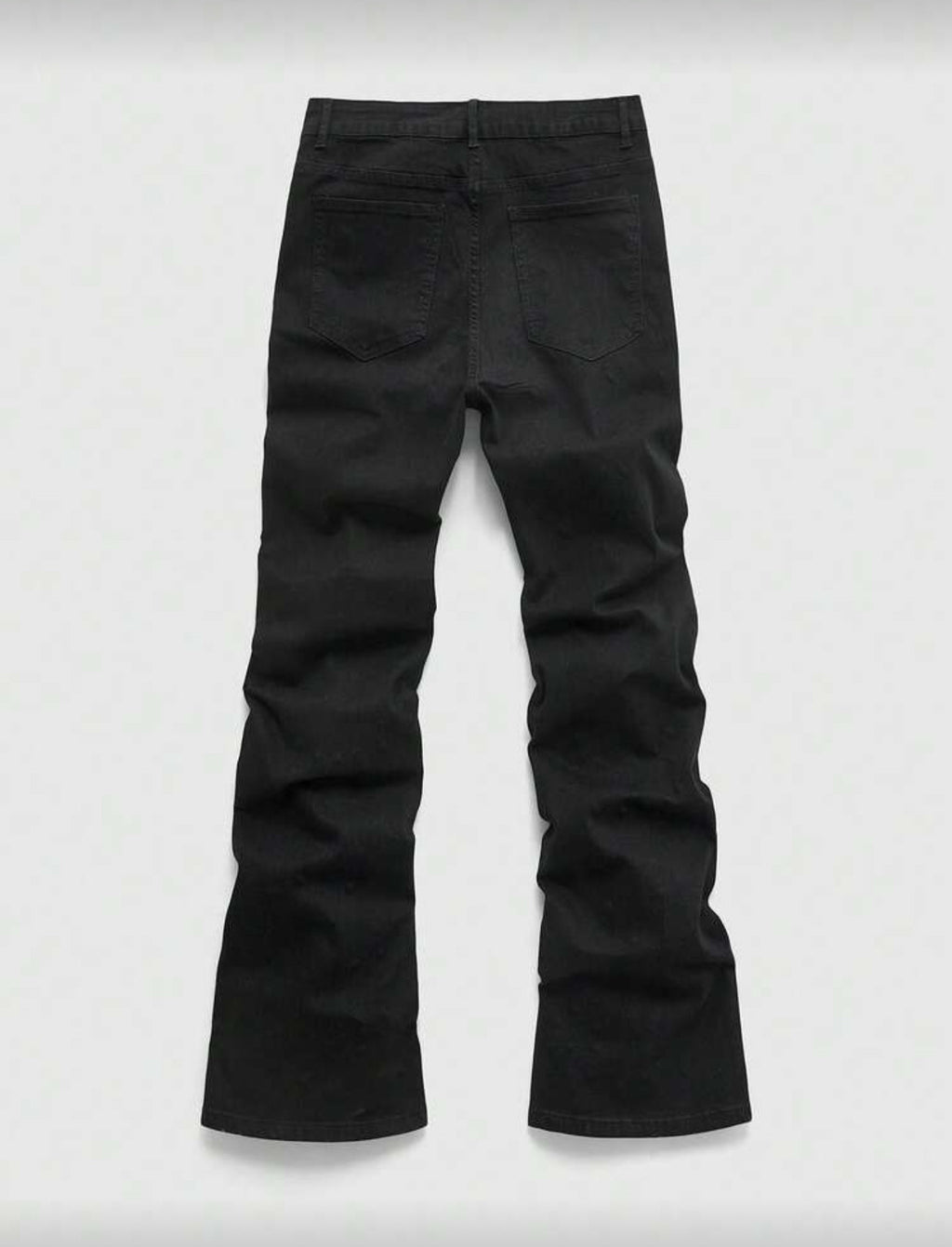 men black fire jeans