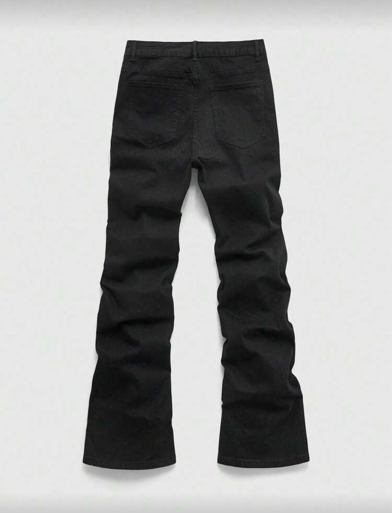 men black fire jeans