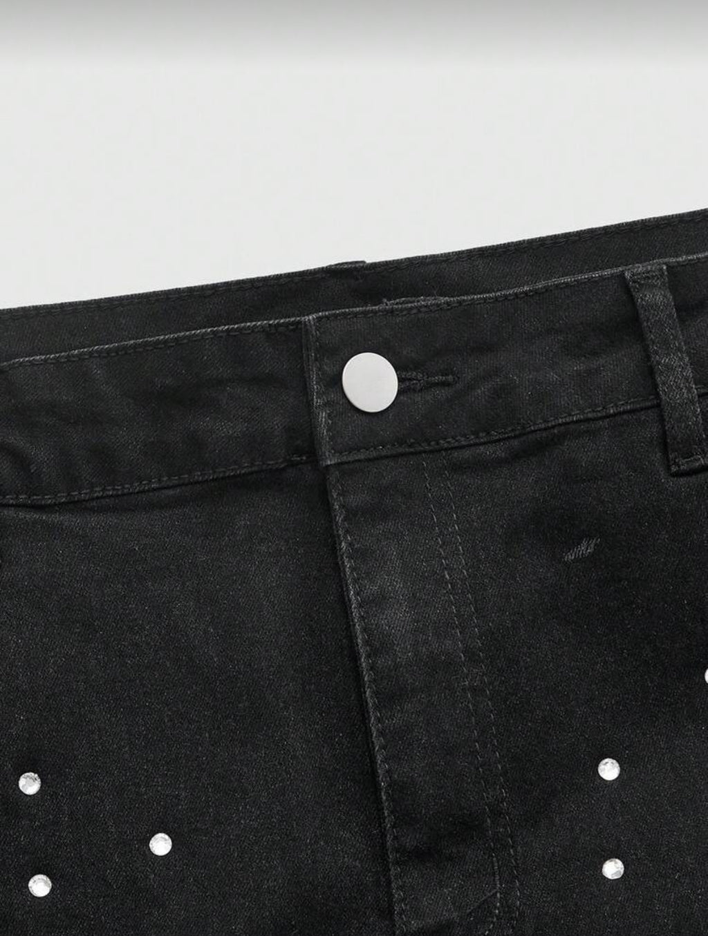 men black fire jeans