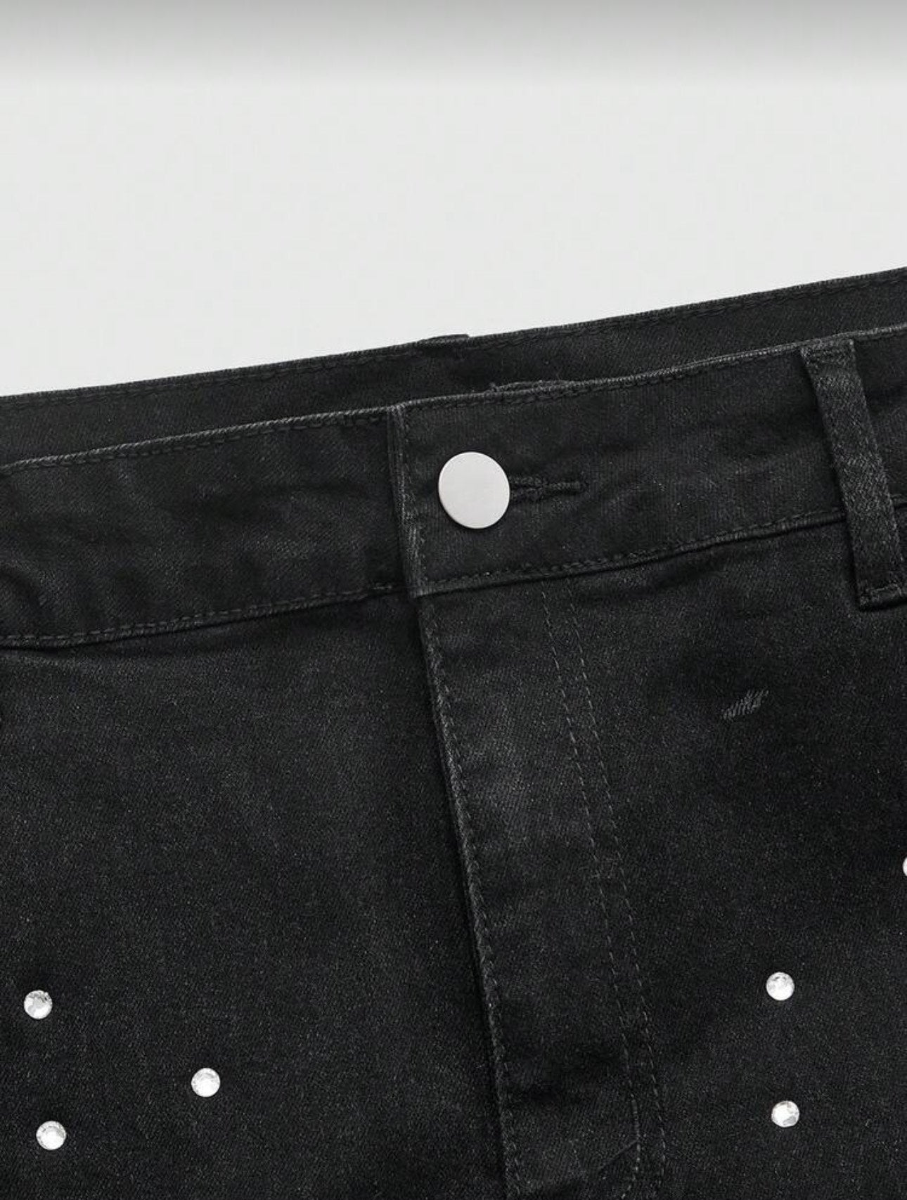 men black fire jeans