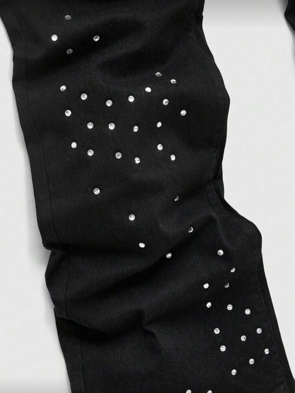 men black fire jeans