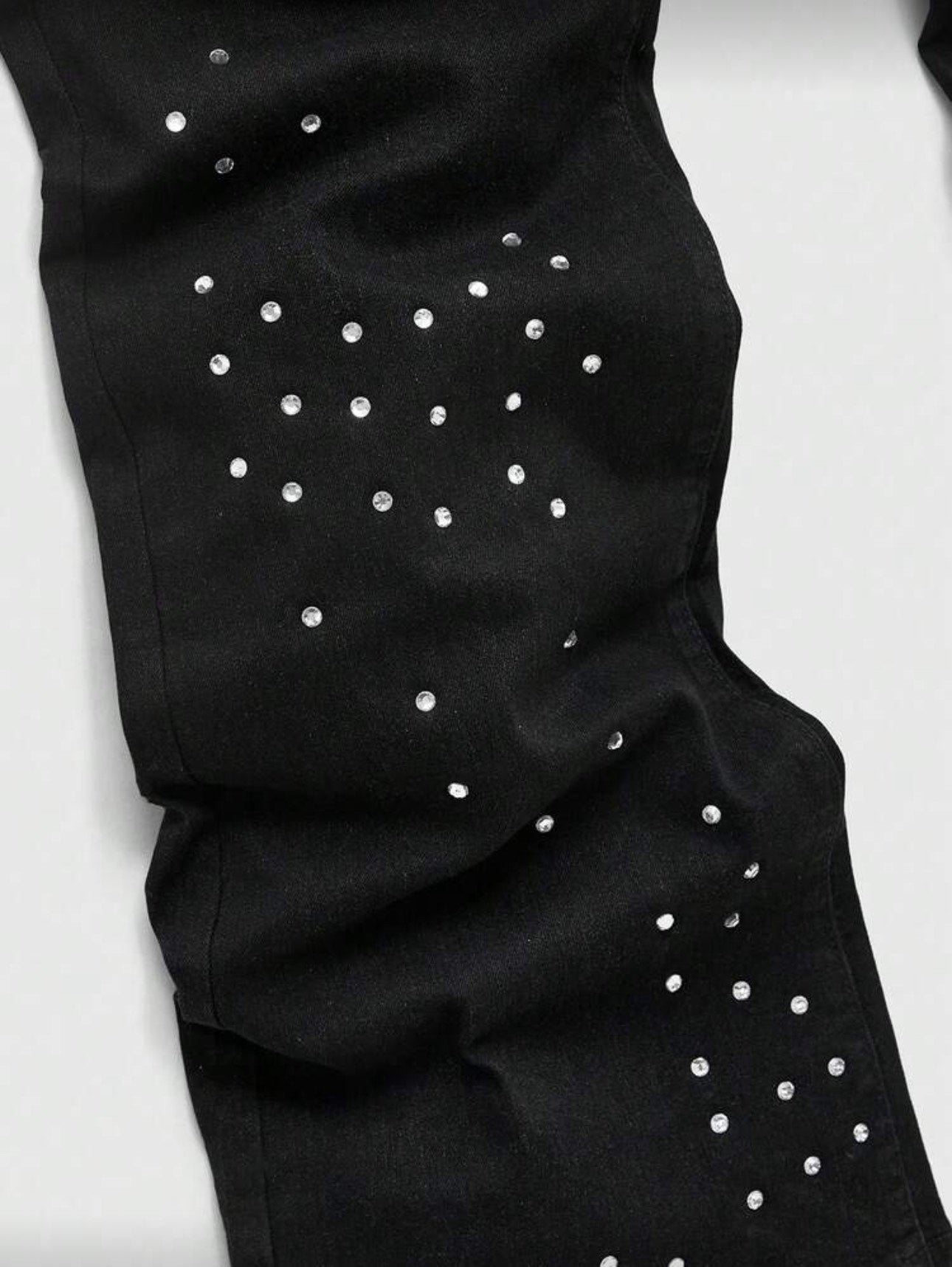 men black fire jeans